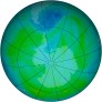 Antarctic Ozone 2011-01-03